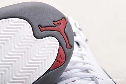 White Dark Retro 804 Jordan 12 Grey  Bright 130690-160 1018